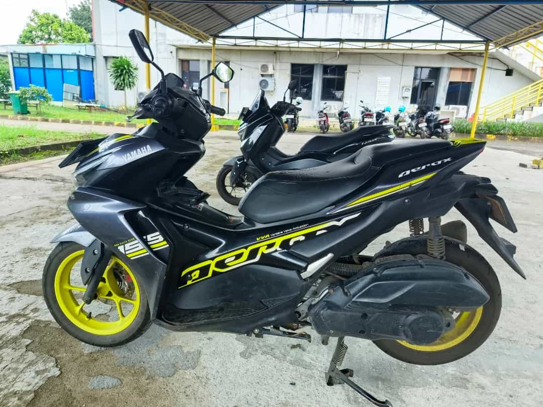 YAMAHA ALL NEW AEROX 155 CONNECTED