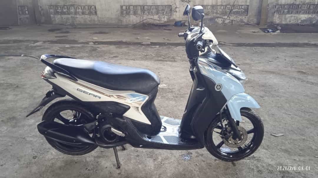 YAMAHA GEAR 125 STANDARD