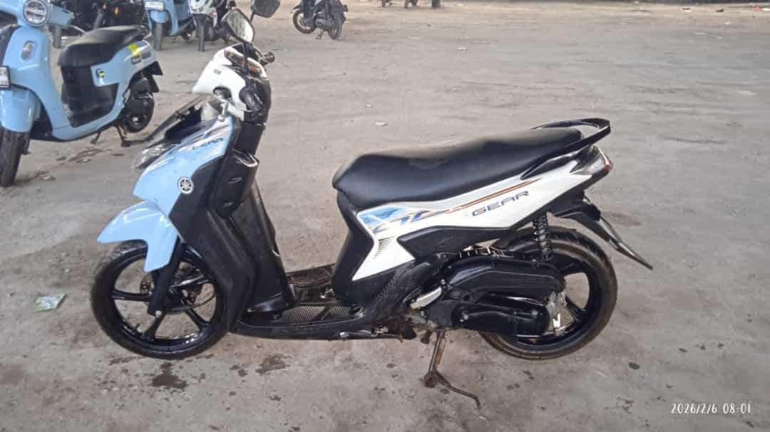 YAMAHA GEAR 125 STANDARD