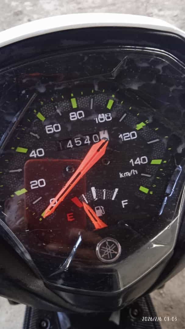 YAMAHA GEAR 125 STANDARD