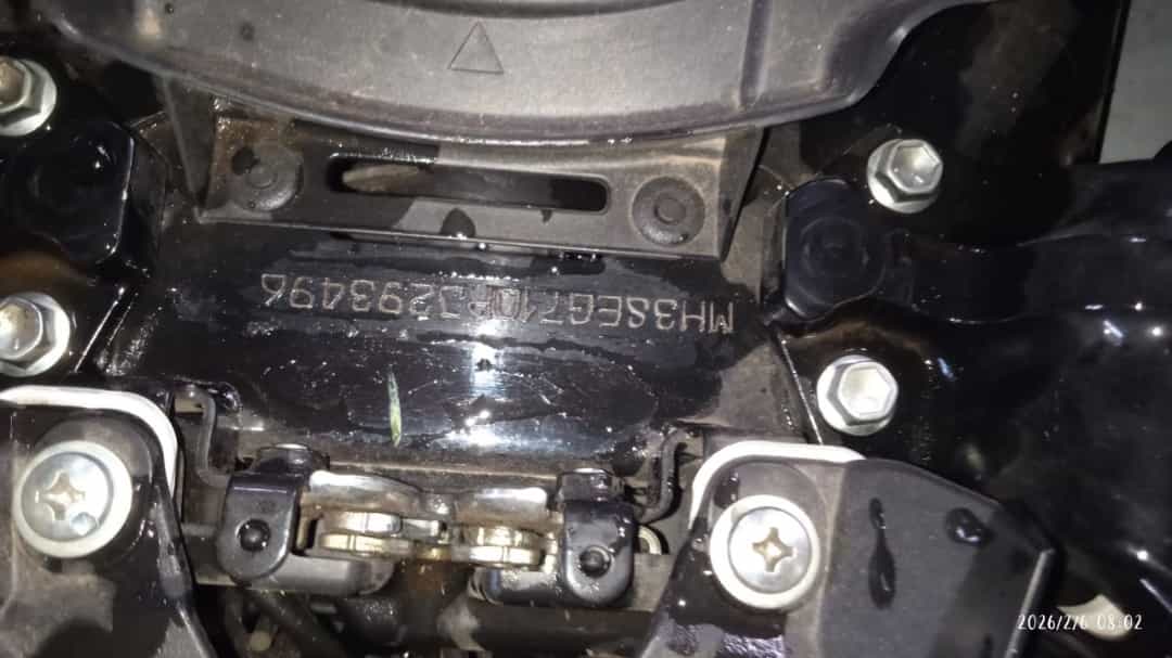 YAMAHA GEAR 125 STANDARD