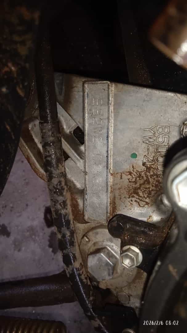 YAMAHA GEAR 125 STANDARD