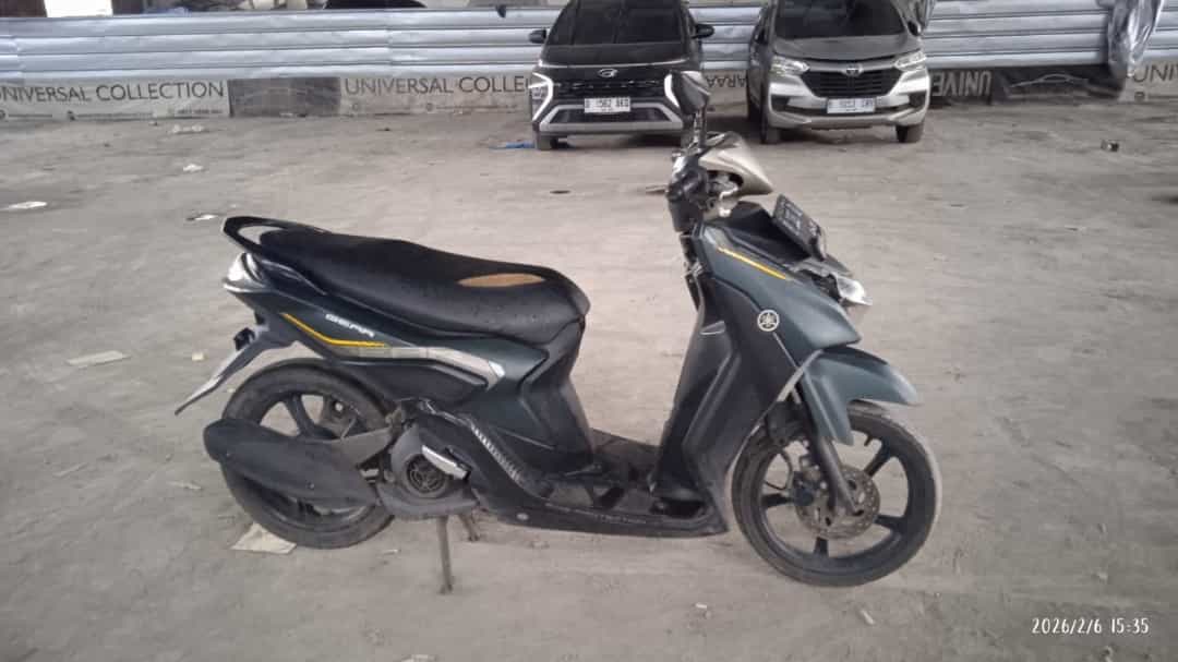 YAMAHA GEAR 125 STANDARD