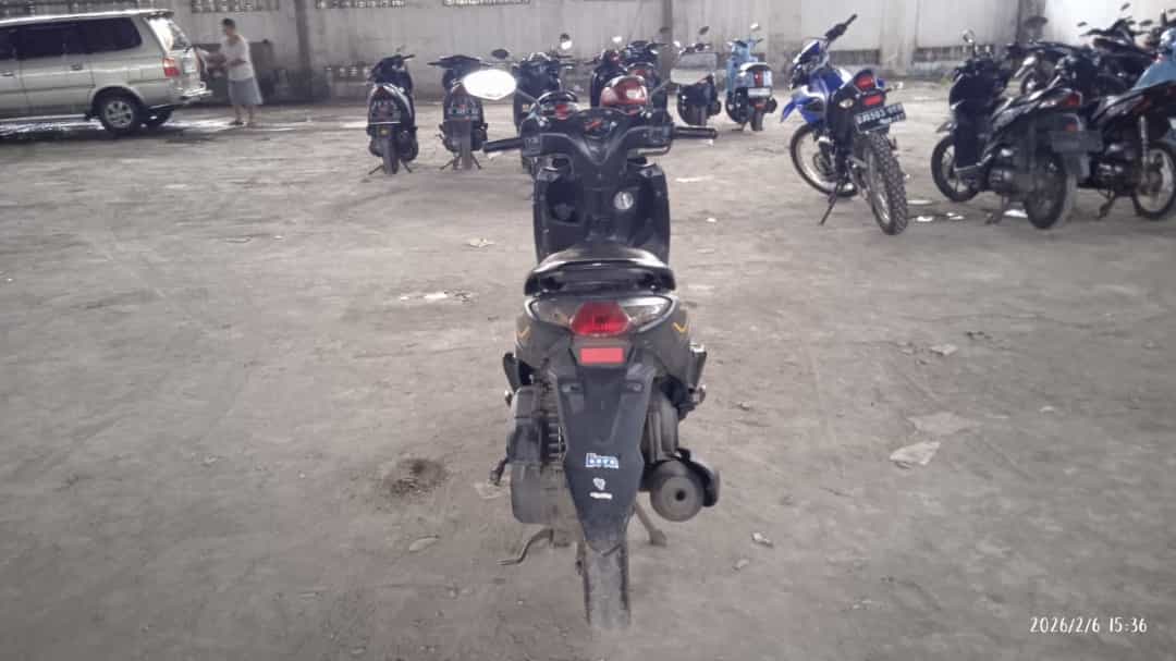 YAMAHA GEAR 125 STANDARD