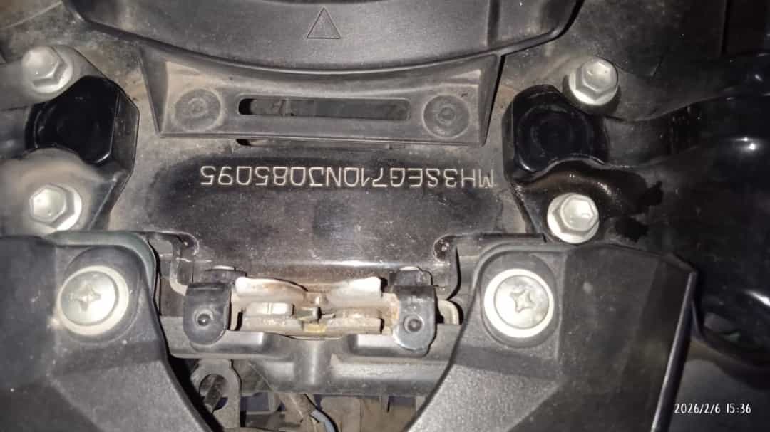 YAMAHA GEAR 125 STANDARD