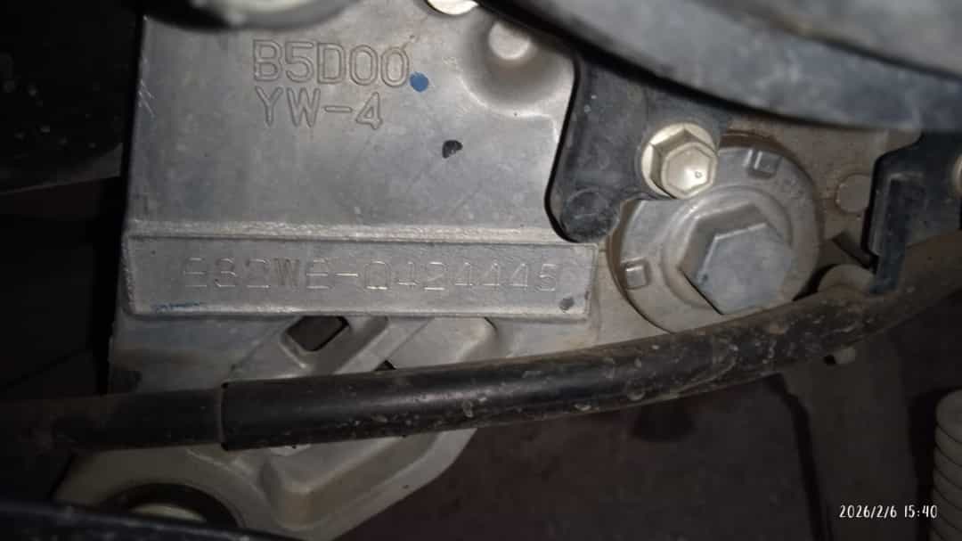 YAMAHA GEAR 125 STANDARD