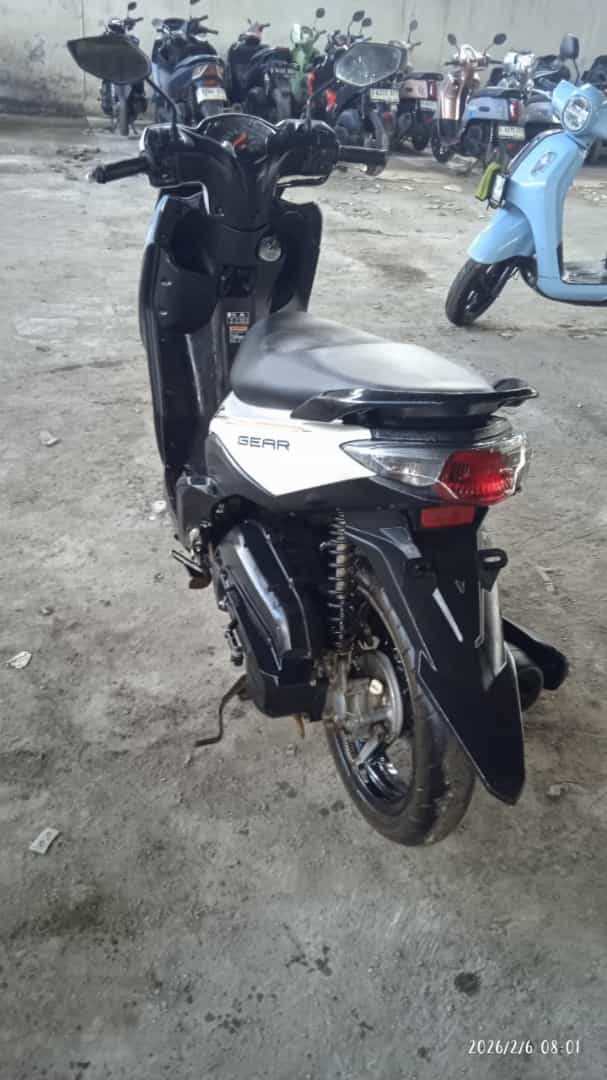 YAMAHA GEAR 125 STANDARD