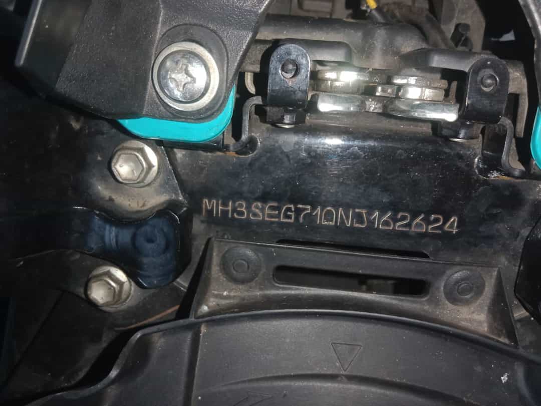 YAMAHA GEAR 125 STANDARD