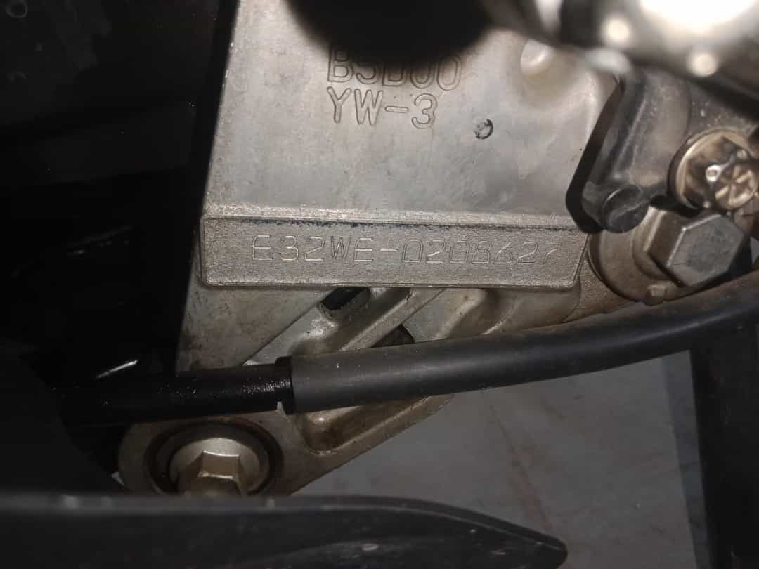 YAMAHA GEAR 125 STANDARD