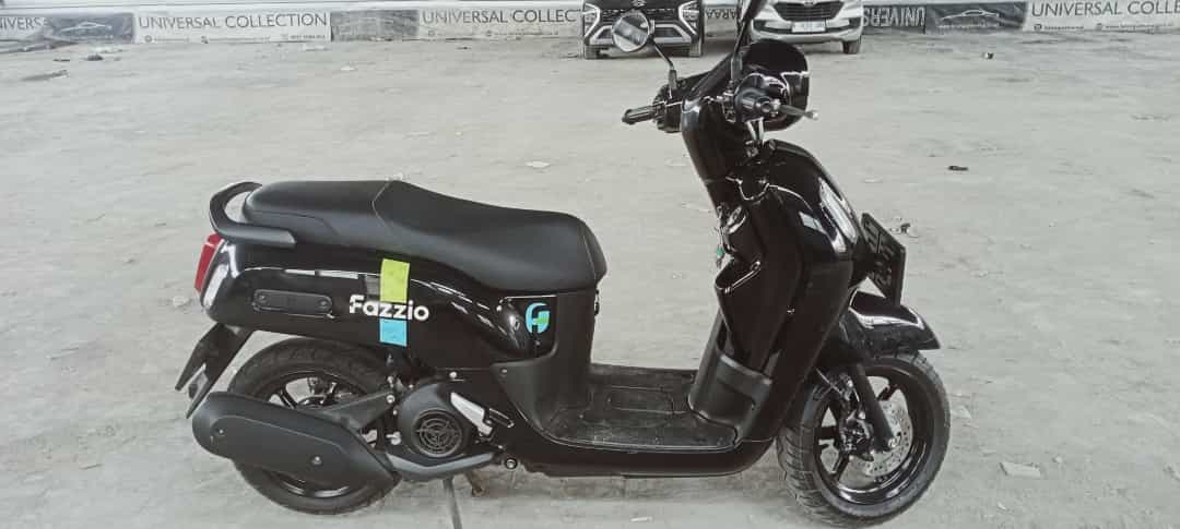 YAMAHA GEAR 125 STANDARD