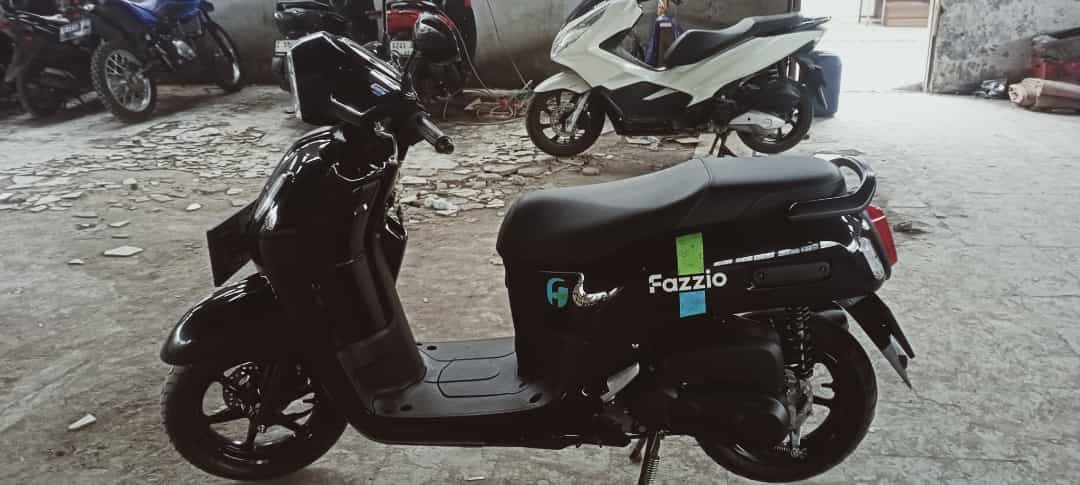 YAMAHA GEAR 125 STANDARD