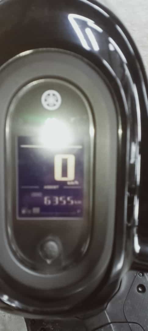 YAMAHA GEAR 125 STANDARD