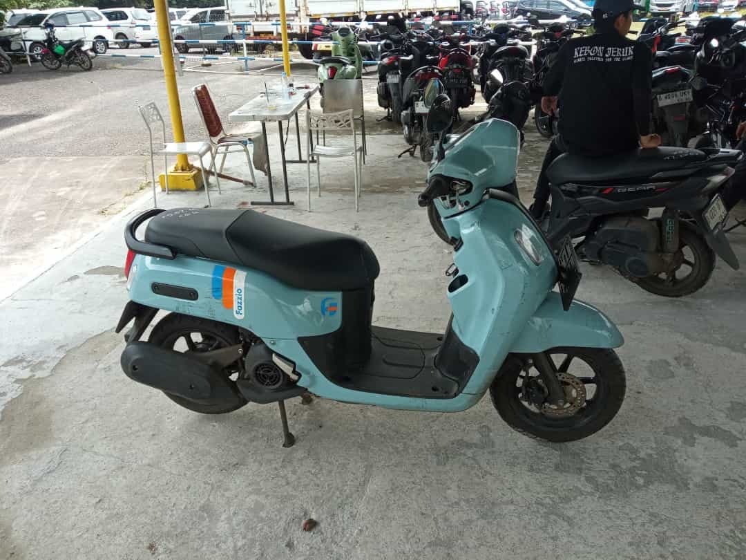 YAMAHA FAZZIO HYBRID CONNECTED