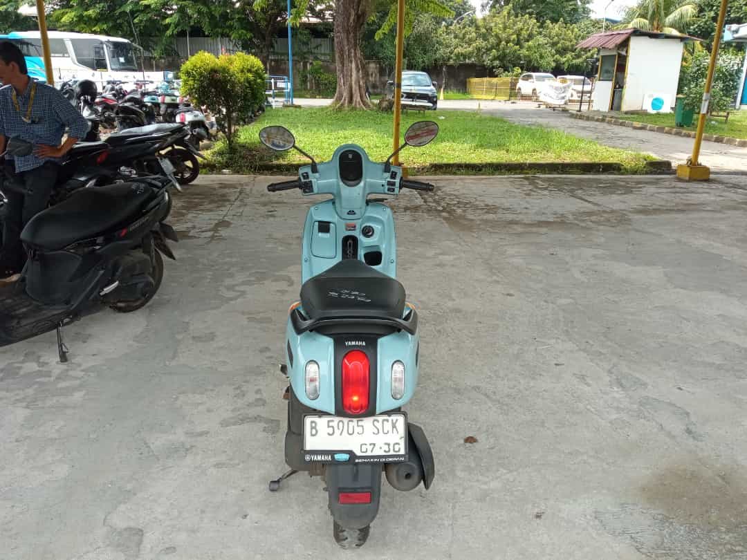 YAMAHA FAZZIO HYBRID CONNECTED