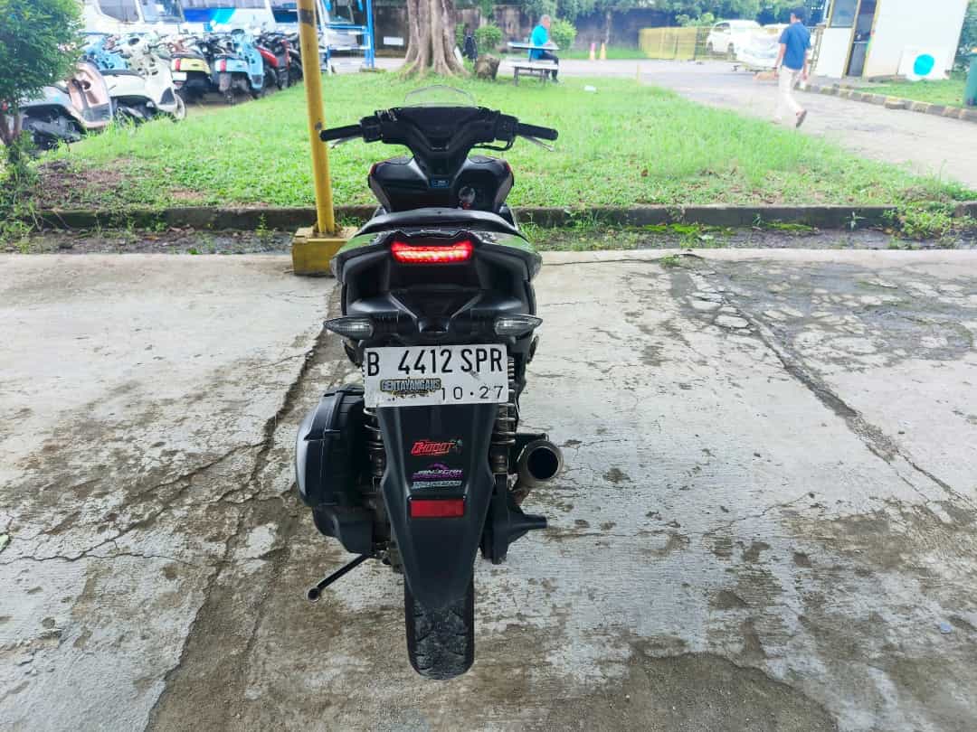 YAMAHA ALL NEW AEROX 155 CONNECTED