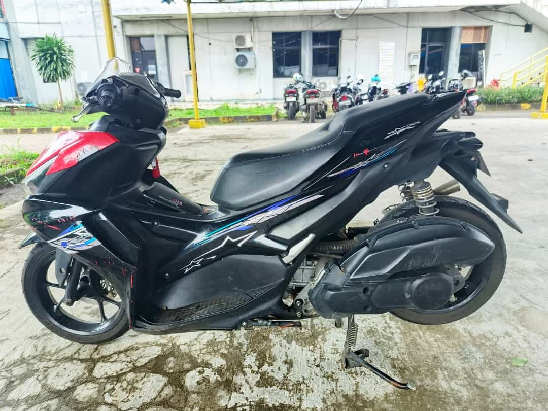 YAMAHA ALL NEW AEROX 155 CONNECTED