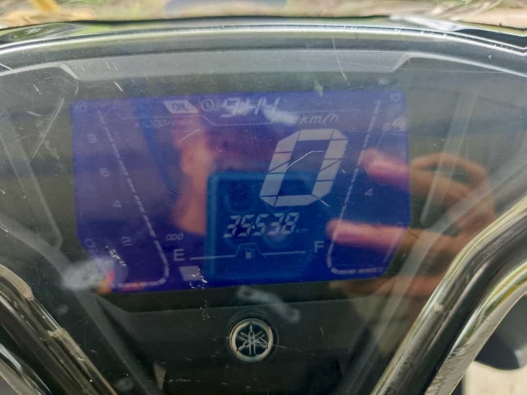 YAMAHA ALL NEW AEROX 155 CONNECTED