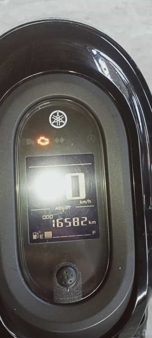 YAMAHA FAZZIO HYBRID CONNECTED