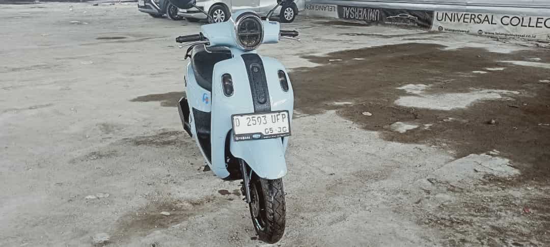 YAMAHA FAZZIO HYBRID CONNECTED