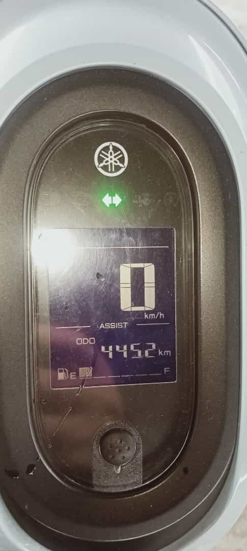 YAMAHA FAZZIO HYBRID CONNECTED