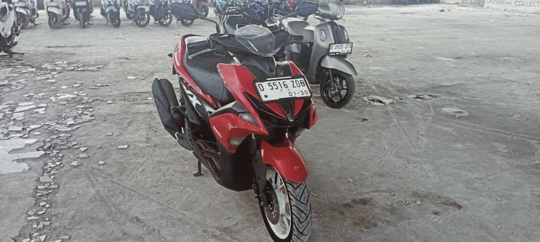 YAMAHA ALL NEW AEROX 155 CONNECTED
