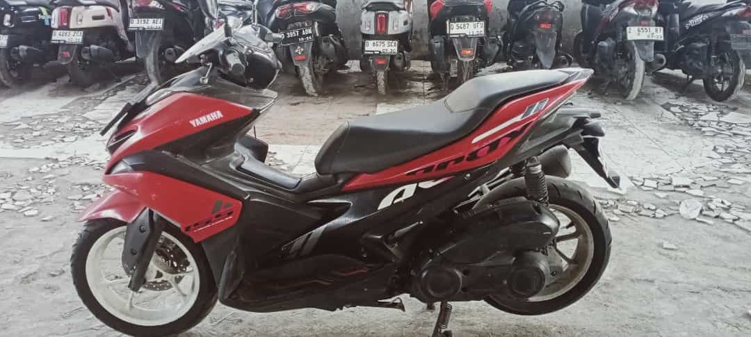 YAMAHA ALL NEW AEROX 155 CONNECTED