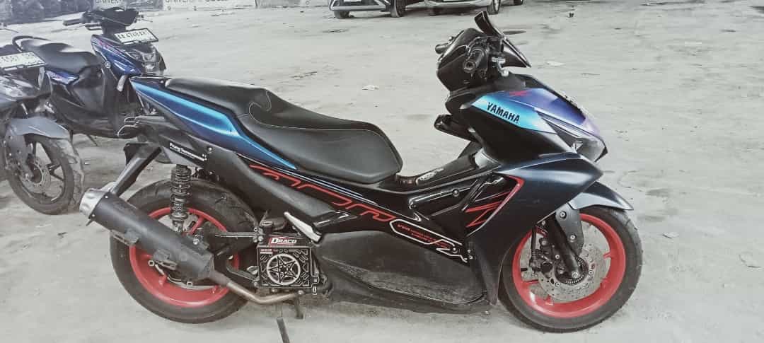 YAMAHA ALL NEW AEROX 155 CONNECTED