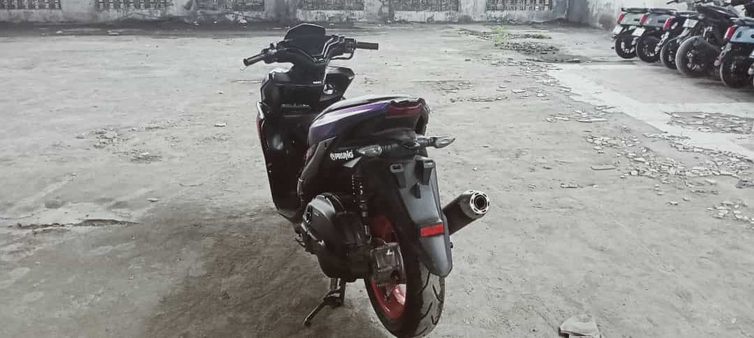 YAMAHA ALL NEW AEROX 155 CONNECTED