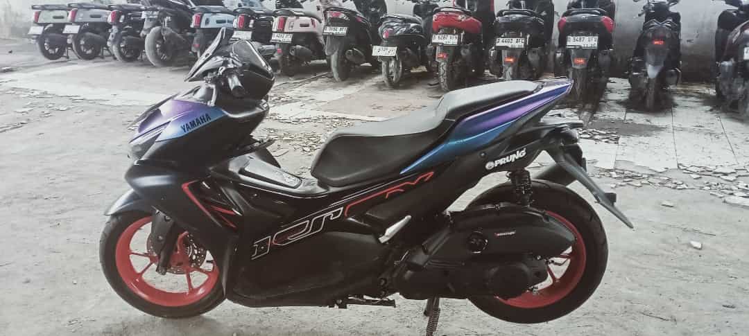 YAMAHA ALL NEW AEROX 155 CONNECTED