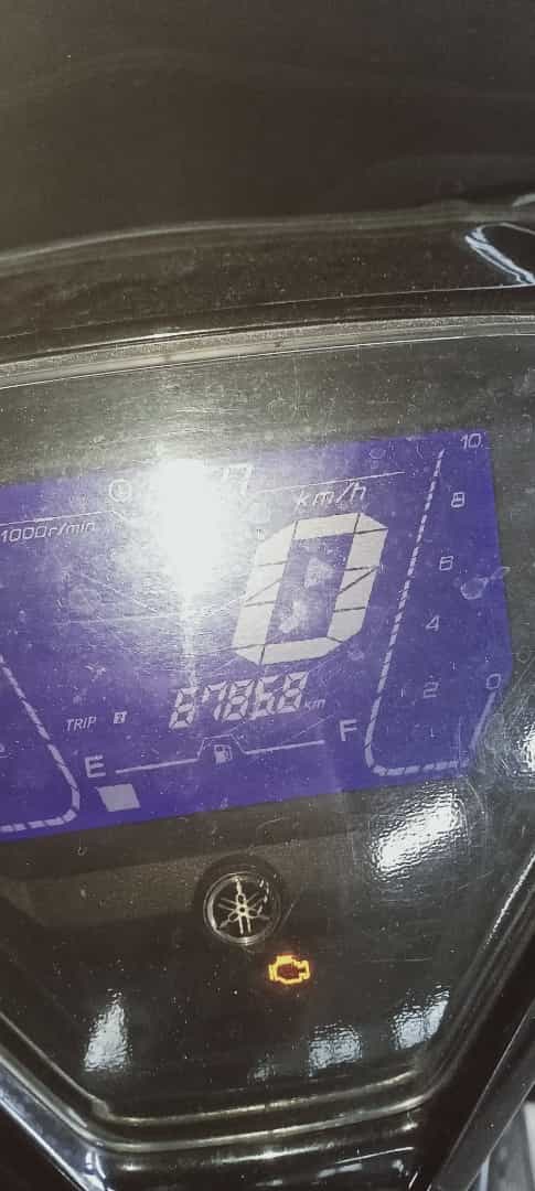 YAMAHA ALL NEW AEROX 155 CONNECTED