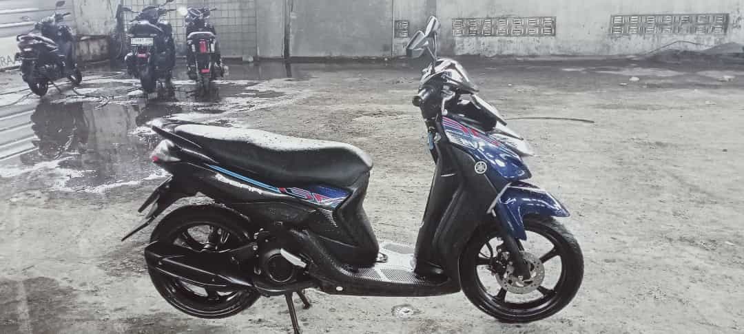 YAMAHA GEAR 125 STANDARD