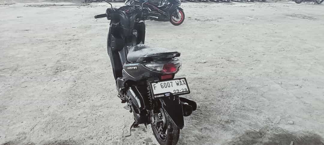 YAMAHA GEAR 125 STANDARD