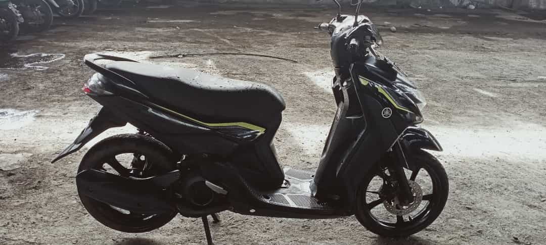 YAMAHA GEAR 125 STANDARD