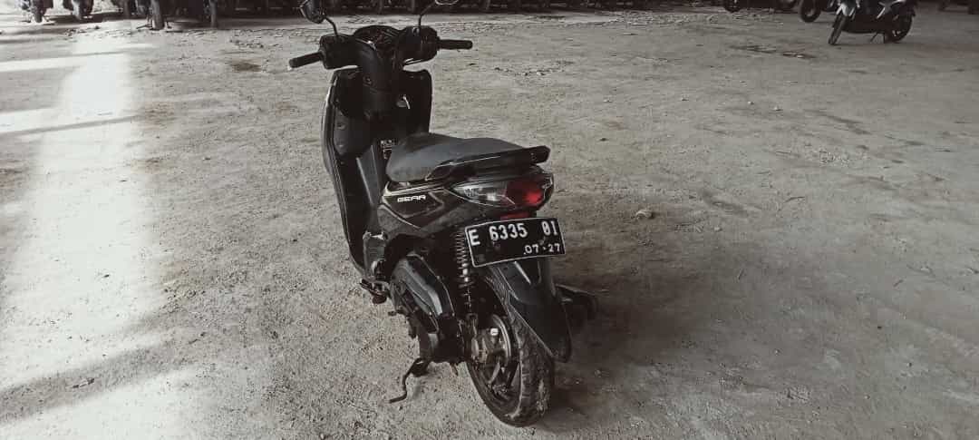 YAMAHA GEAR 125 STANDARD