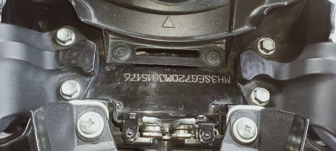 YAMAHA GEAR 125 STANDARD