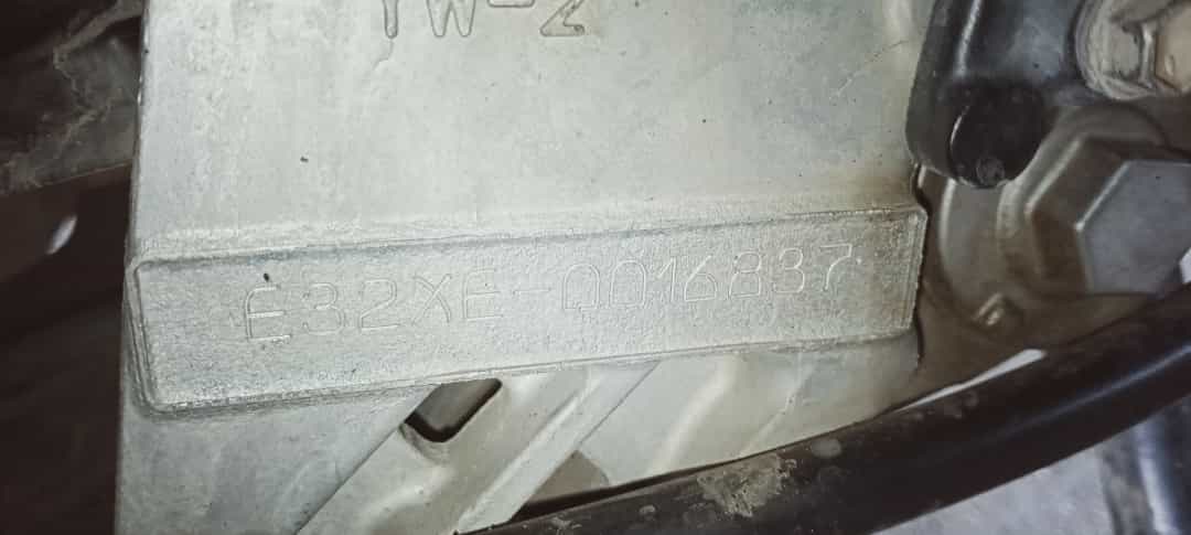 YAMAHA GEAR 125 STANDARD