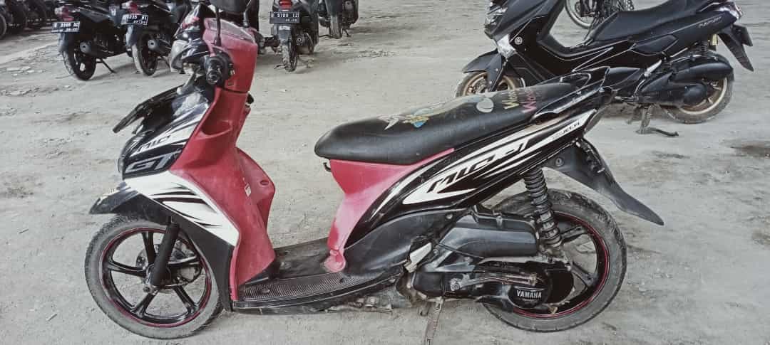YAMAHA MIO GT