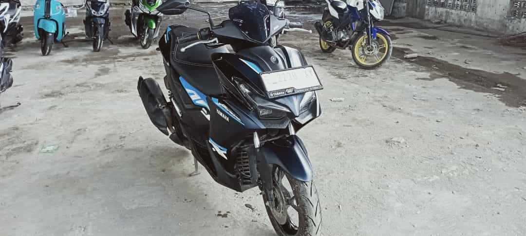 YAMAHA ALL NEW AEROX 155 CONNECTED