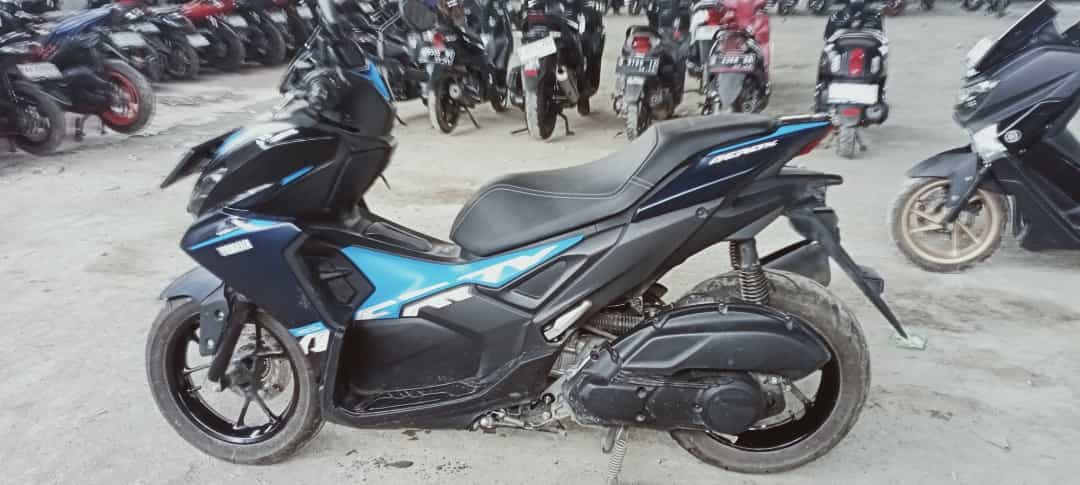 YAMAHA ALL NEW AEROX 155 CONNECTED