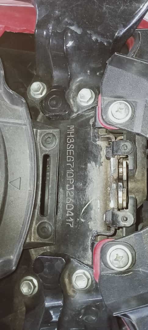 YAMAHA GEAR 125 STANDARD