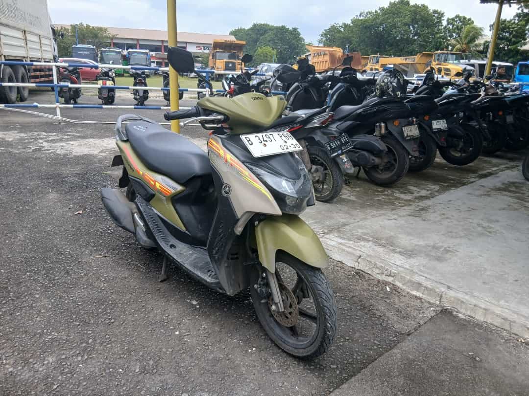 YAMAHA GEAR 125 STANDARD