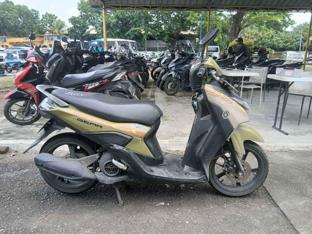 YAMAHA GEAR 125 STANDARD