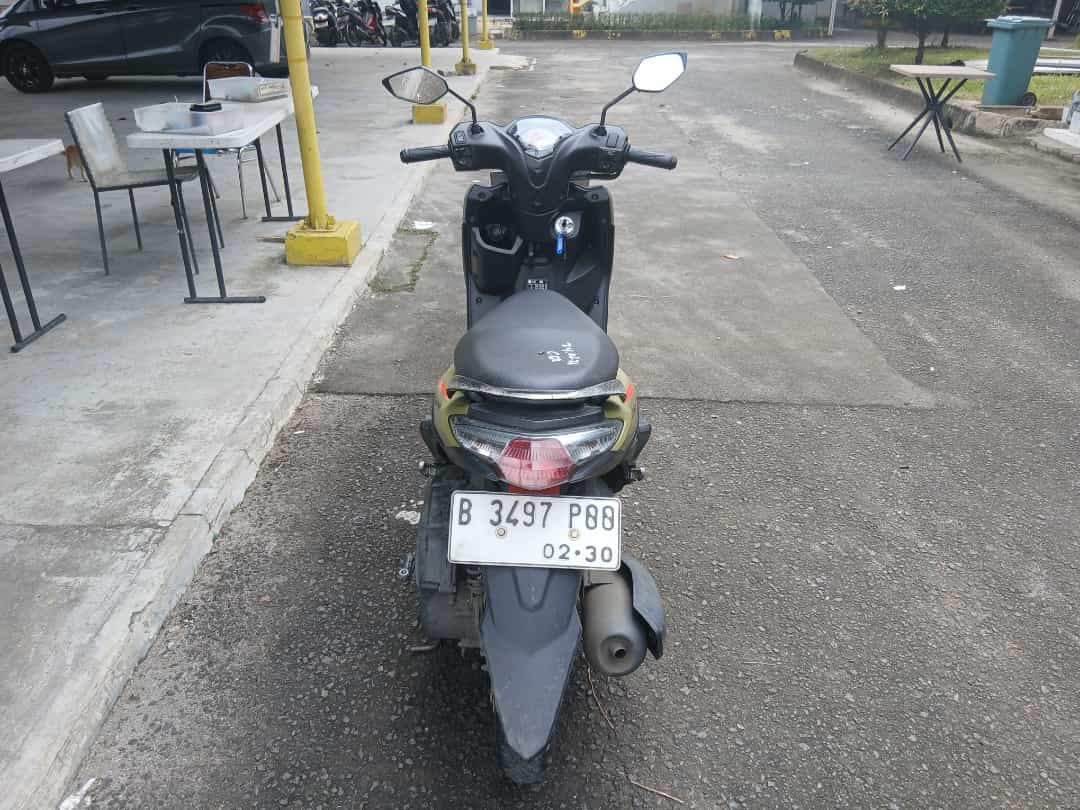 YAMAHA GEAR 125 STANDARD