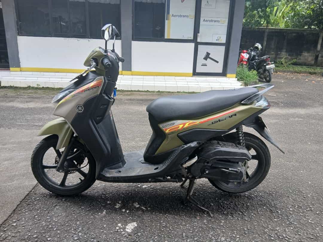 YAMAHA GEAR 125 STANDARD