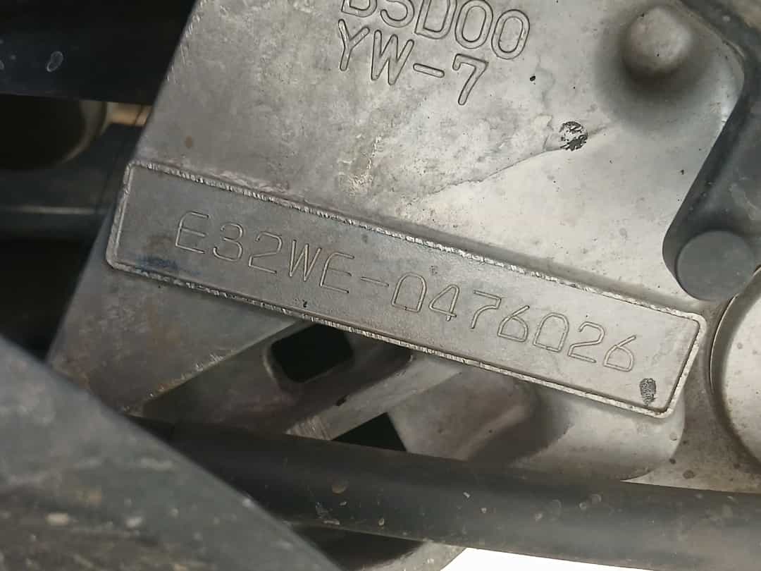 YAMAHA GEAR 125 STANDARD