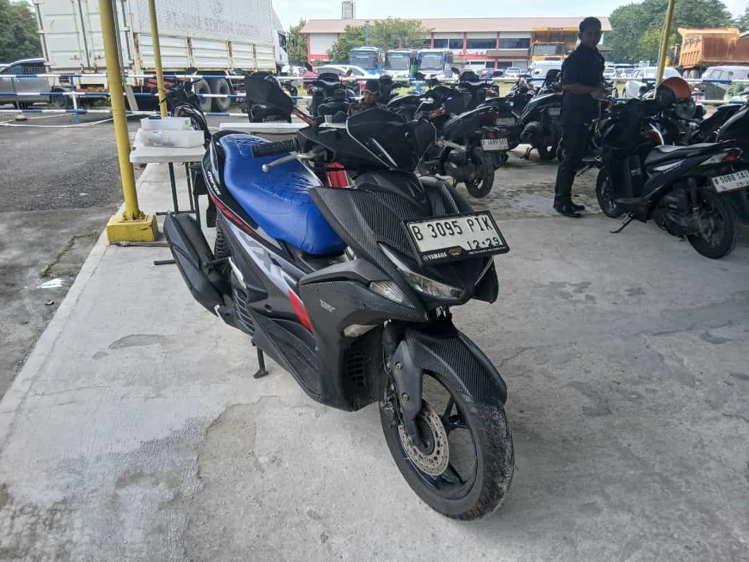 YAMAHA ALL NEW AEROX 155 CONNECTED