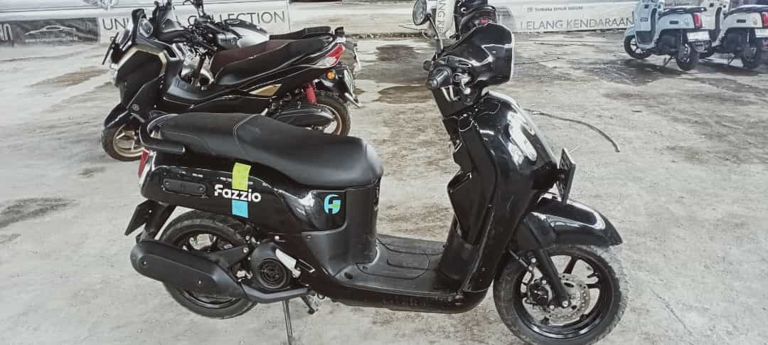 YAMAHA FAZZIO NEO