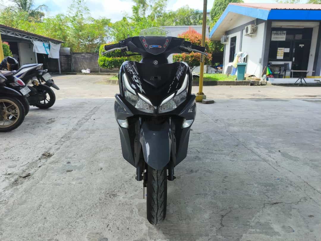 YAMAHA ALL NEW AEROX 155 CONNECTED