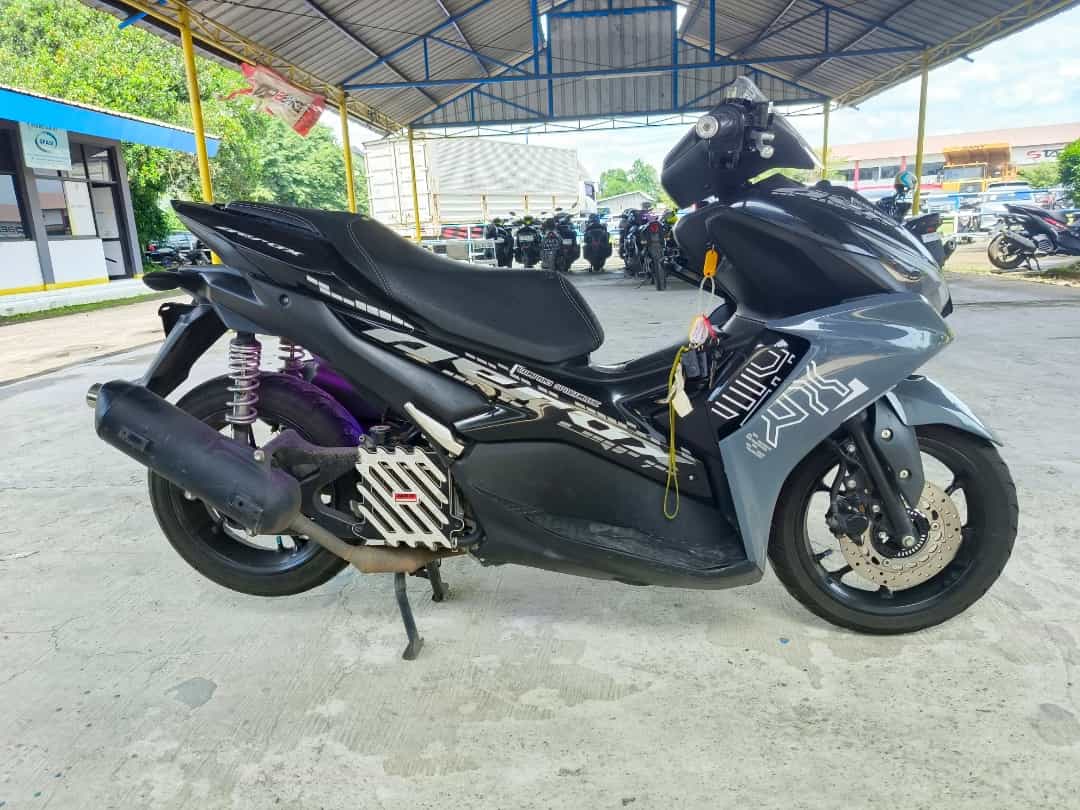 YAMAHA ALL NEW AEROX 155 CONNECTED