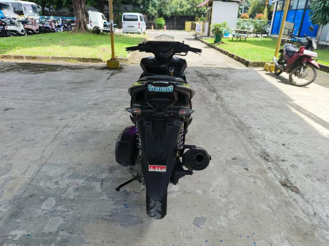 YAMAHA ALL NEW AEROX 155 CONNECTED